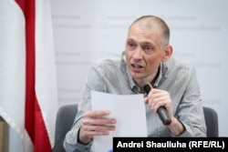 სიარჰეი ციხანოკსკი, ბელარუსის ხელისუფლების მიერ გათავისუფლებული და ლიეტუვაში იძულებით გადაყვანილი პოლიტპატიმრების ჯგუფის ერთ-ერთი წევრი