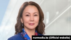 Ләззат Танысбай (Сурет "Нұр-Медиа" холдингінің ресми сайтынан алынды). 