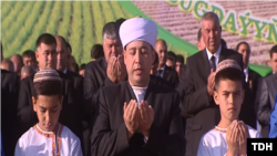 Türkmenistanlylar hudaýdan gowy hasyl dileýär. 