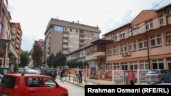 Një shkollë serbe në Mitrovicën e Veriut.