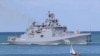Илустративна фотографија - Архива: Воен брод на руската Црноморска флота во Севастопол, Крим. 5 октомври 2018 година. 