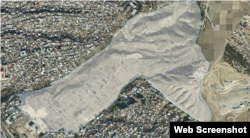 Гора Арсенал и 77 гектаров земли, где предполагается построить «Правительственный городок»