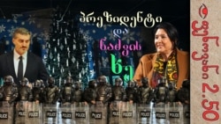 პრეზიდენტი და ნაძვის ხე - ფენოვანი 2.50