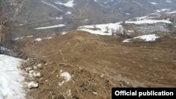 Көчкү жүргөн жер.  