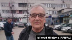 Zare Dimitrijević (na fotografiji, 9. februar): Mogu da izdržim 15 dana u mjesecu