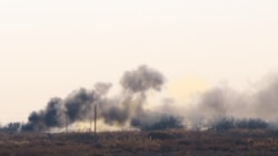 Daşogzuň demirýol menziliniň merkezi ammarynda ýangyn döredi