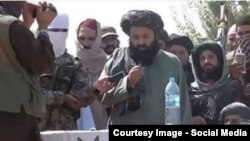 تعداد از افراد داعش در کندز - آرشیف