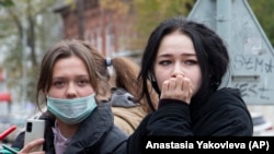 Пермь дәүләт университеты студентлары һөҗүмнән соң