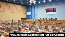 Oko prijedloga zaključaka usaglasili su se klubovi svih stranaka iz RS (Zasijedanje Skupštine Nardone Skupštine Republike Srpske, arhivska fotografija)