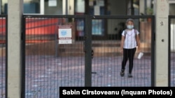 România - Școală închisă