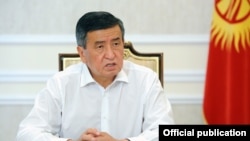 Сооронбай Жээнбеков. Архивдик сүрөт.