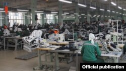 Швейное производство в колонии №14 в Мордовии