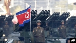 Түндүк Кореянын армиясы. (Иллюстрациялык сүрөт)