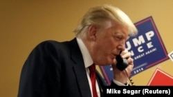 Дональд Трамп 