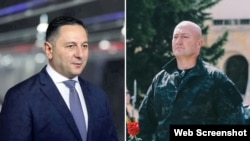 სანქცირებულთა შორის არიან ვახტანგ გომელაური (მარცხნივ) და ზვიად ხარაზიშვილი.