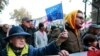 Протест в Грузии, иллюстративное фото 