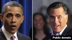აშშ-ის პრეზიდენტობის კანდიდატები, ბარაკ ობამა და მიტ რომნი
