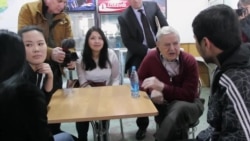 Джордж Сорос встретился со студентами АУЦА