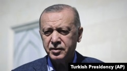 Президент Турции Реджеп Тайип Эрдоган