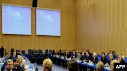 نشست روز یکشنبه وین