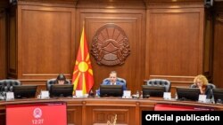 Седница на Владата на Република Северна Македонија