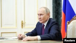 Президент России Владимир Путин