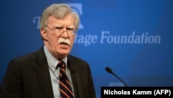 U.S. national-security adviser John Bolton (file photo)