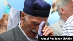 ყირიმელი თათრების დეპორტაციის მსხვერპლთა ხსოვნის დღისადმი მიძღვნილი ღონისძიებების მონაწილე