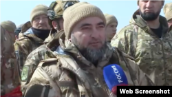 Сайд-Хусейн Магомадов, скриншот видео ГТРК "Вайнах"