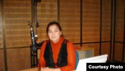 Торгын Султанкызы, ведущая Казахской редакции  радио "Голос Турции". 