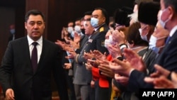 Кыргызстандын президенти Садыр Жапаров. 28-январь, 2021-жыл.