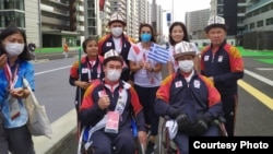 Токио Паралимпиадасынын ачылыш аземине даярдык. 24-август, 2021-ж.