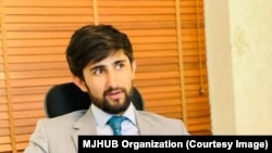 حمید فرهادی خبرنگار از مدت ها به این در بازداشت طالبان به سر می‌برد.