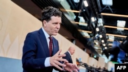 Președintele României, Nicușor Dan, la sosirea la Summitul Comunității Politice Europene (CPE) la Centrul Bella din Copenhaga, pe 2 octombrie 2025. 