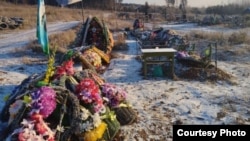 სამხედროების სასაფლაო, უსტ-კუტი