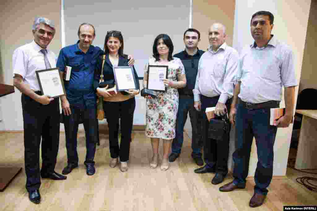 "Ədəbi Azadlıq-2013" müsabiqəsinin mükafatlandırma mərasimi