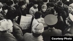 Бишкек, 1991-жыл.   