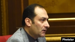 Министр юстиции Артак Зейналян (архив) 