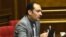 Министр юстиции Армении Артак Зейналян