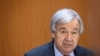 Sekretari i Përgjithshëm i Kombeve të Bashkuara, Antonio Guterres.