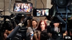 Десислава Алексиева и народната представителка от ПП-ДБ Елисавета Белобрадова