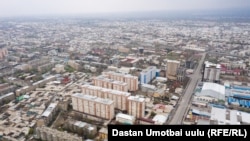 Ош шаары. Архивдик сүрөт. 