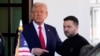 Președintele american Donald Trump și președintele ucrainean Volodimir Zelenski, la Casa Albă - 28 februarie 2025.