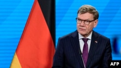 یوهان وادفول، وزیر خارجۀ جرمنی (آرشیف)