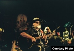 Российский исполнитель Борис Гребенщиков, объявленный в России «иноагентом»