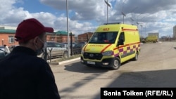 Автомобиль скорой медицинской помощи. Иллюстративное фото.