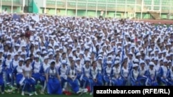 Köpçülikleýin çäre, Türkmenistan 