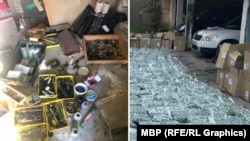 Илустрација - Акција на МВР и ДЕА, април 2021