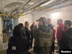 Візыт амбасадаркі добрай волі ААН Анджаліны Джалі ў Херсон. 6 лістапада 2025 году