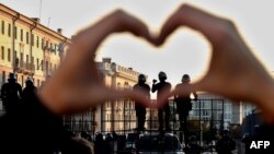 Ілюстрацыйнае фота. Менск, верасень 2020 году